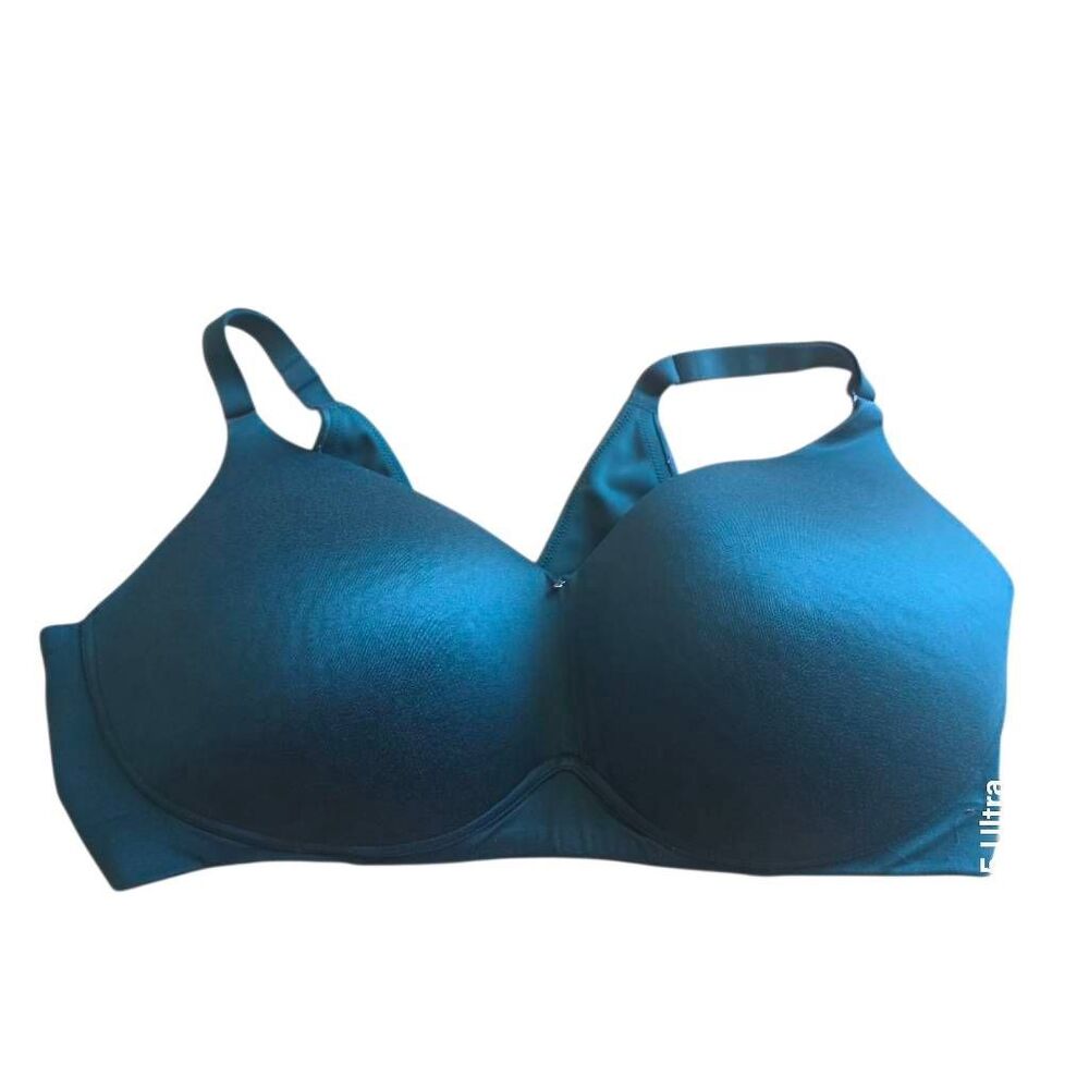 Cacique womens 44F green bra